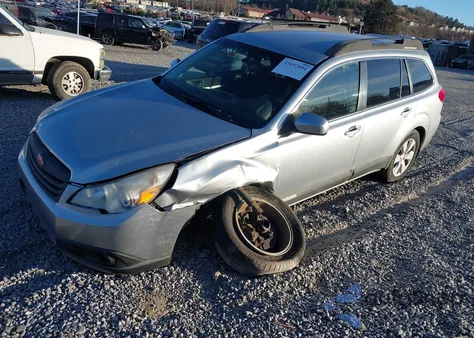 2012 Subaru Outback 2.5I Premium z USA, uszkodzony, nr VIN 4S4BRBCC8C3238399
